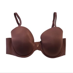 Victoria's Secret Lined Perfect Coverage Bra, size 36D